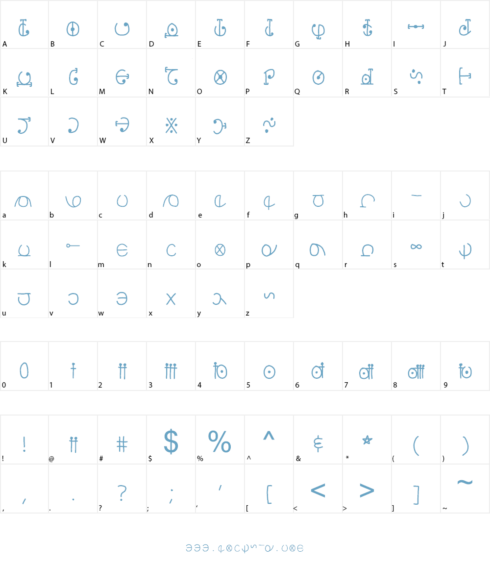 Jewelpet Alphabetic Font Font Character